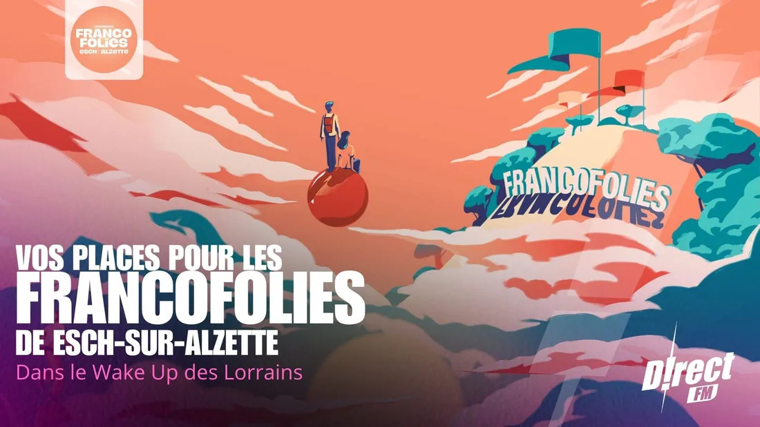 FRANCOFOLIES DE ESCH SUR ALZETTE DIRECT FM