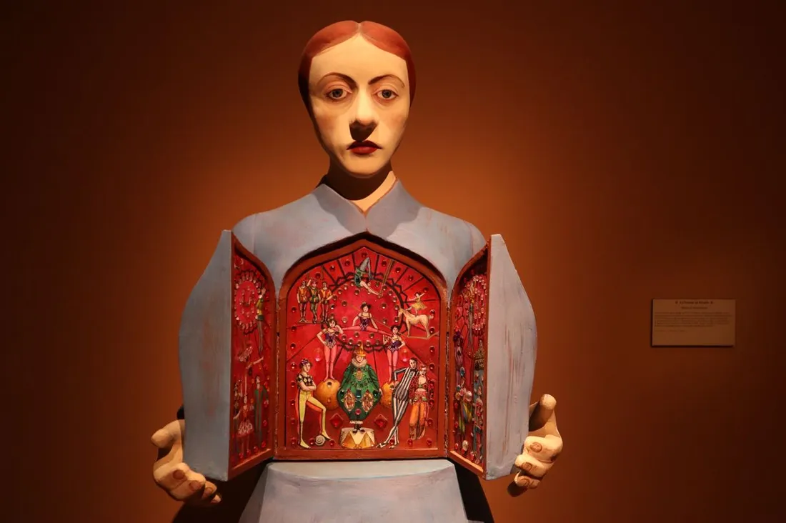 Allégorie du Monde intérieur / Joscelyn Lapart 