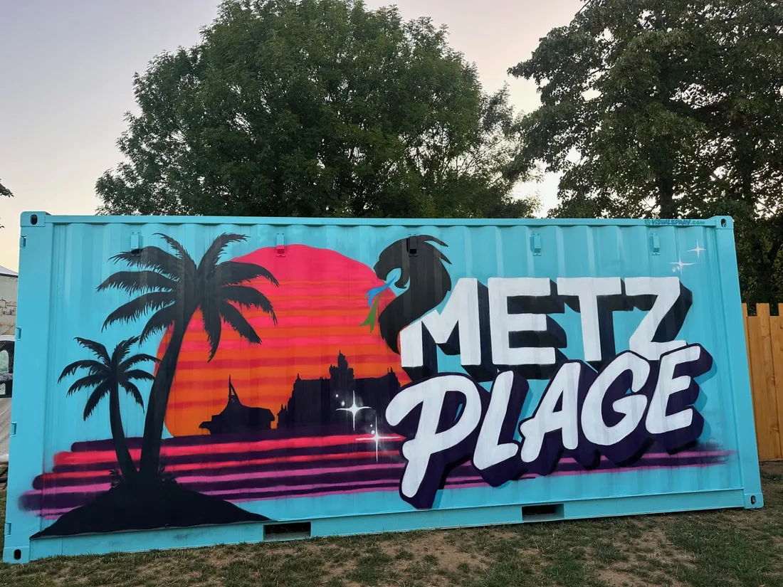 Metz Plage