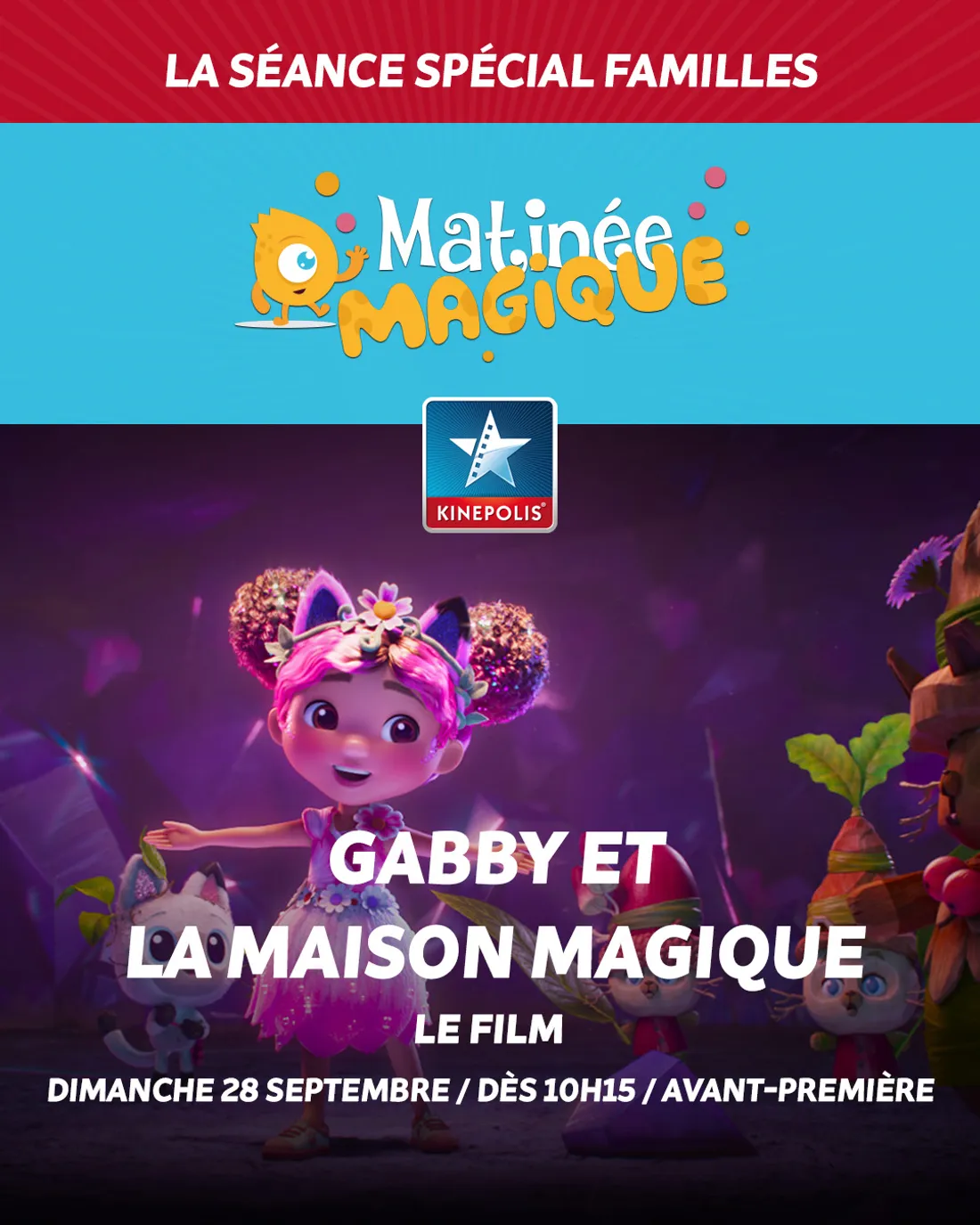 GABBY ET LA MAISON MAGIQUE