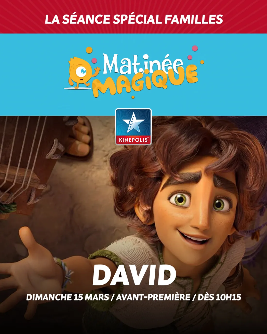 DAVID MATINEE MAGIQUE