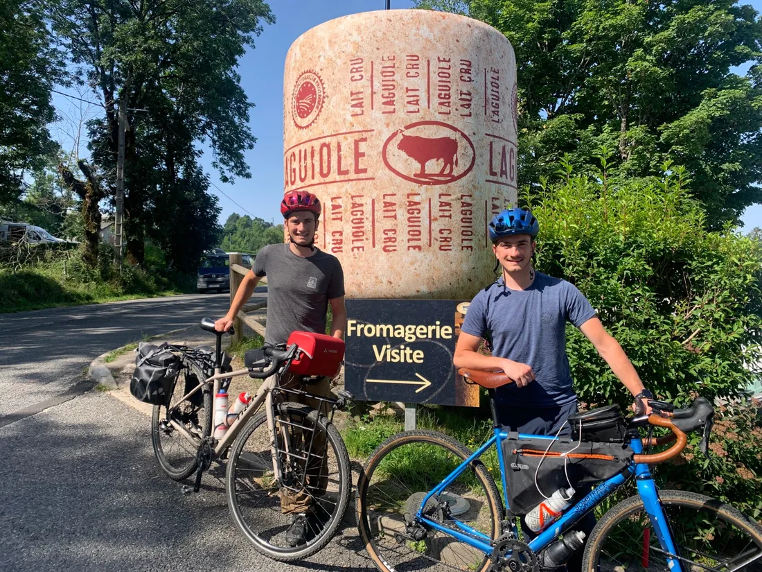 Visite d'une fromagerie