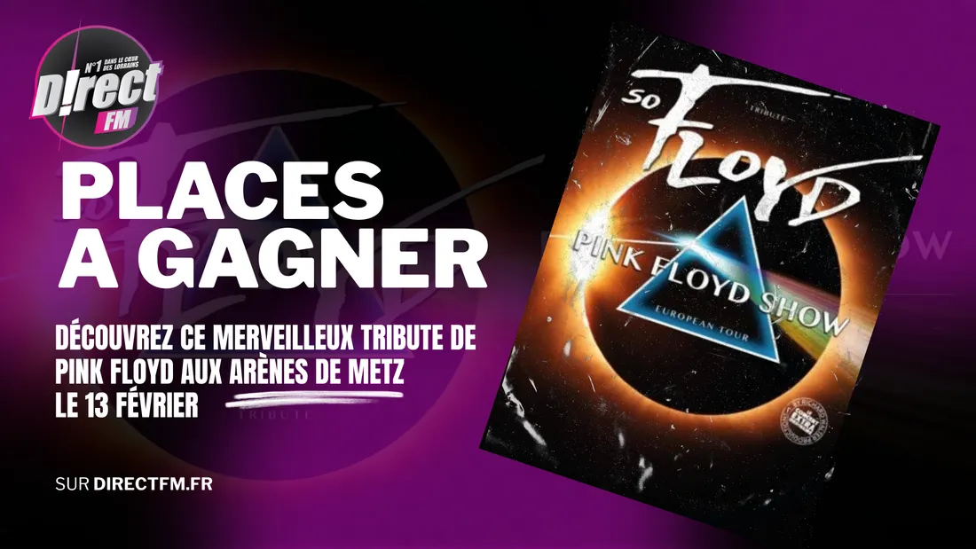SO FLOYD, TRIBUTE PINK FLOYD AUX ARENES DE METZ LE 13 FÉVRIER