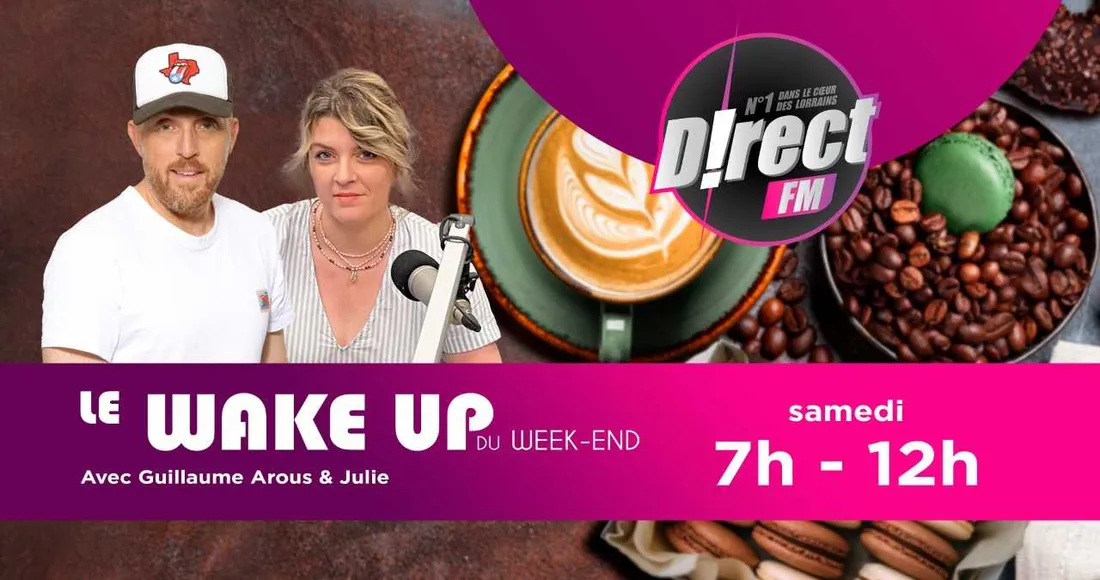 Le wake up du week-end