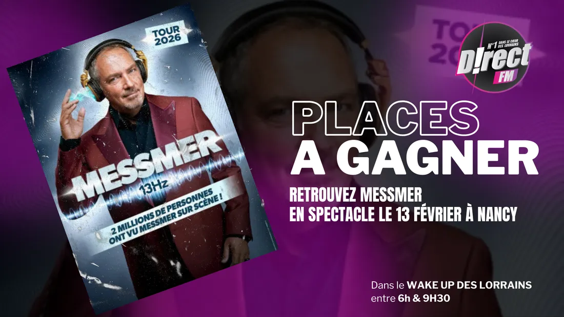 MESSMER SPECTACLE 13HZ AU ZENITH DE NANCY LE 13 FÉVRIER 