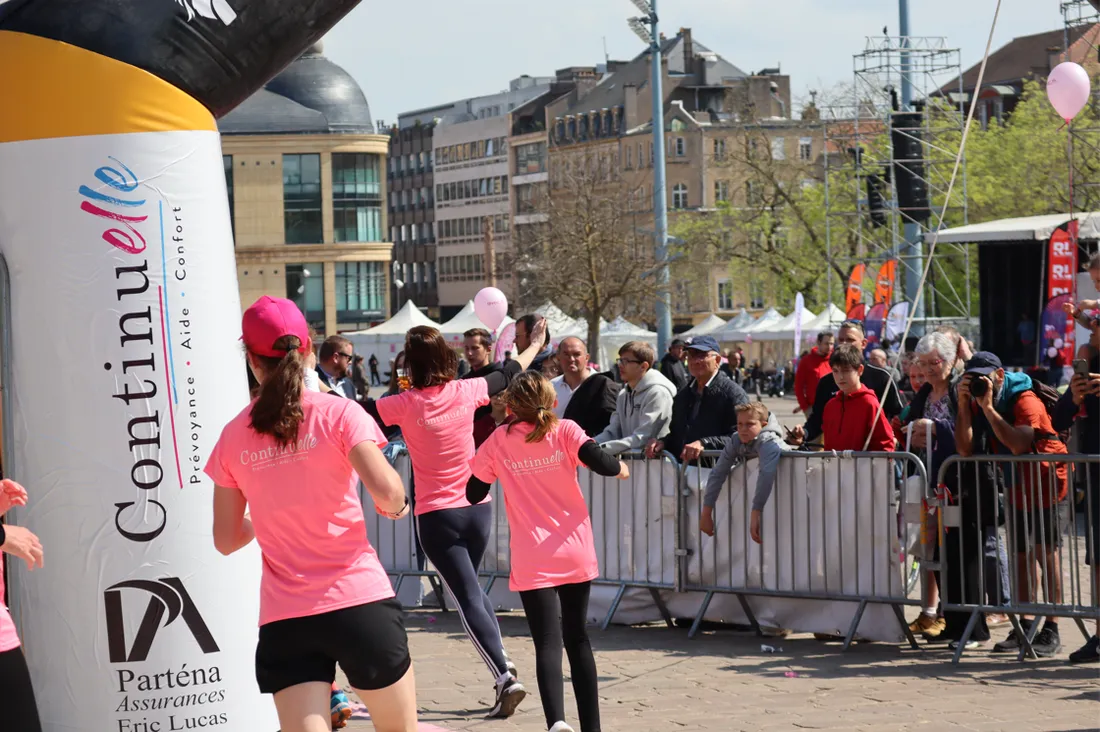 Félicitations aux messines !