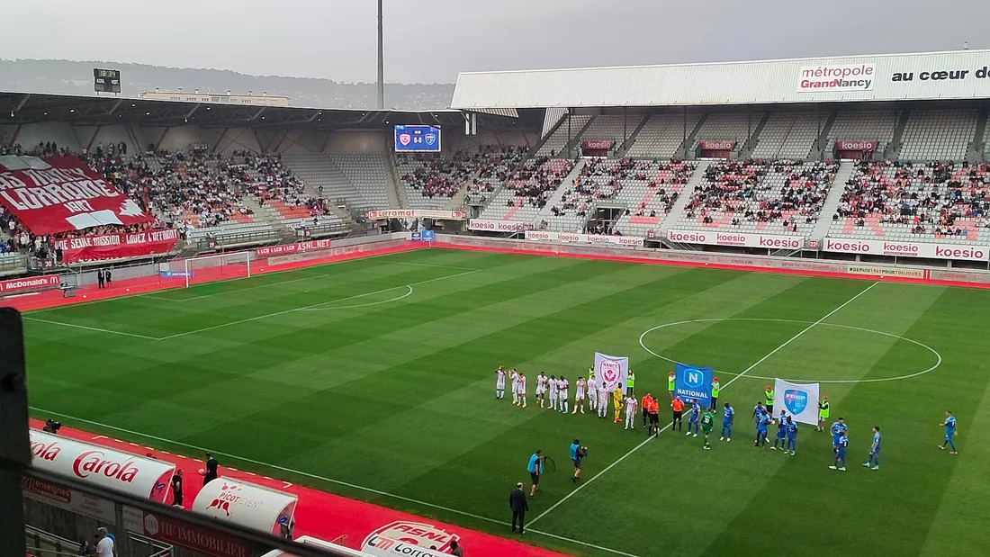 Le stade Marcel Picot ce lundi 15 août 
