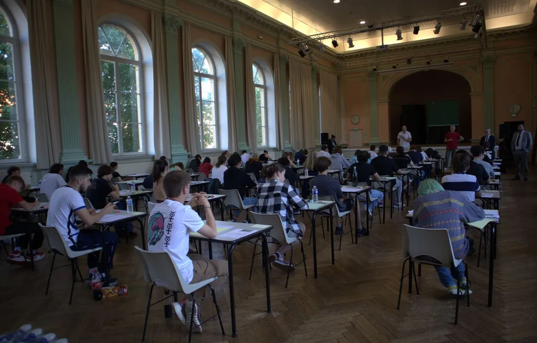 L'épreuve de philosophie du baccalauréat au lycée Fabert de Metz