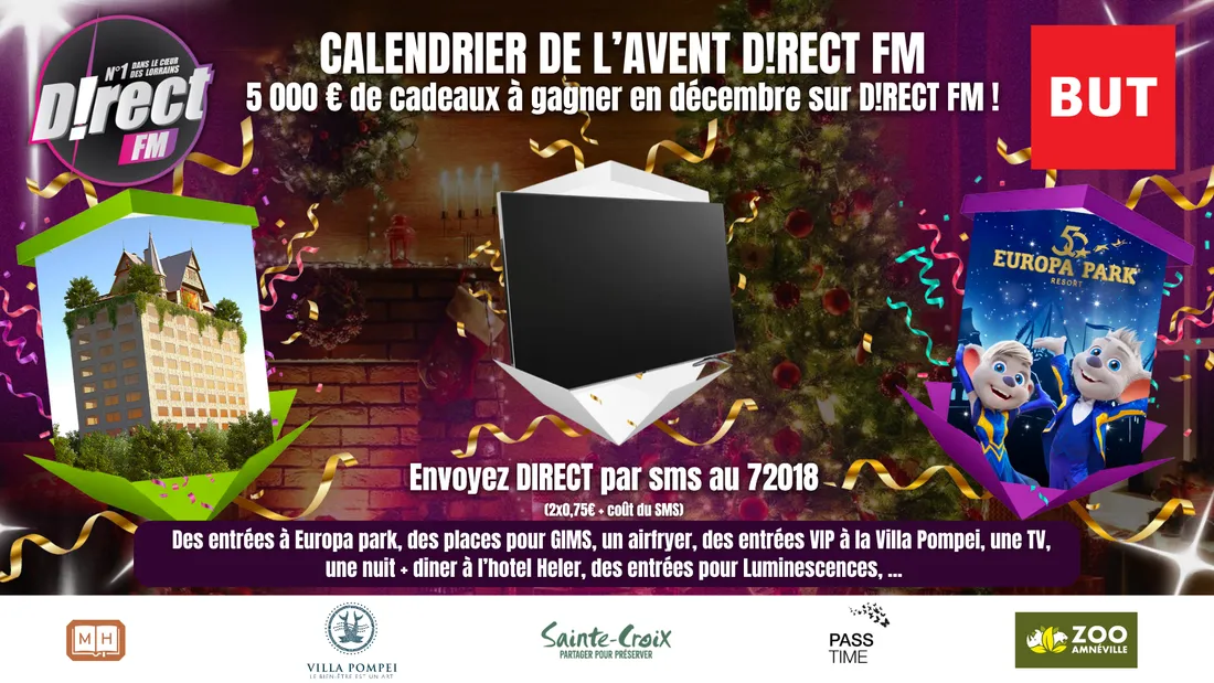 CALENDRIER DE L'AVENT