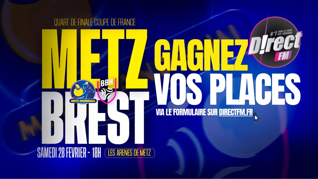 METZ HANDBALL BREST DIRECT FM