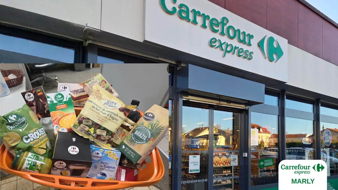 PANIER MYSTERE CARREFOUR S11