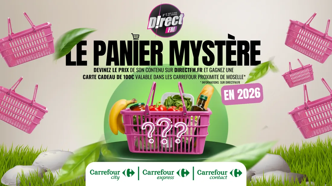 PANIER MYSTERE CARREFOUR DIRECT FM