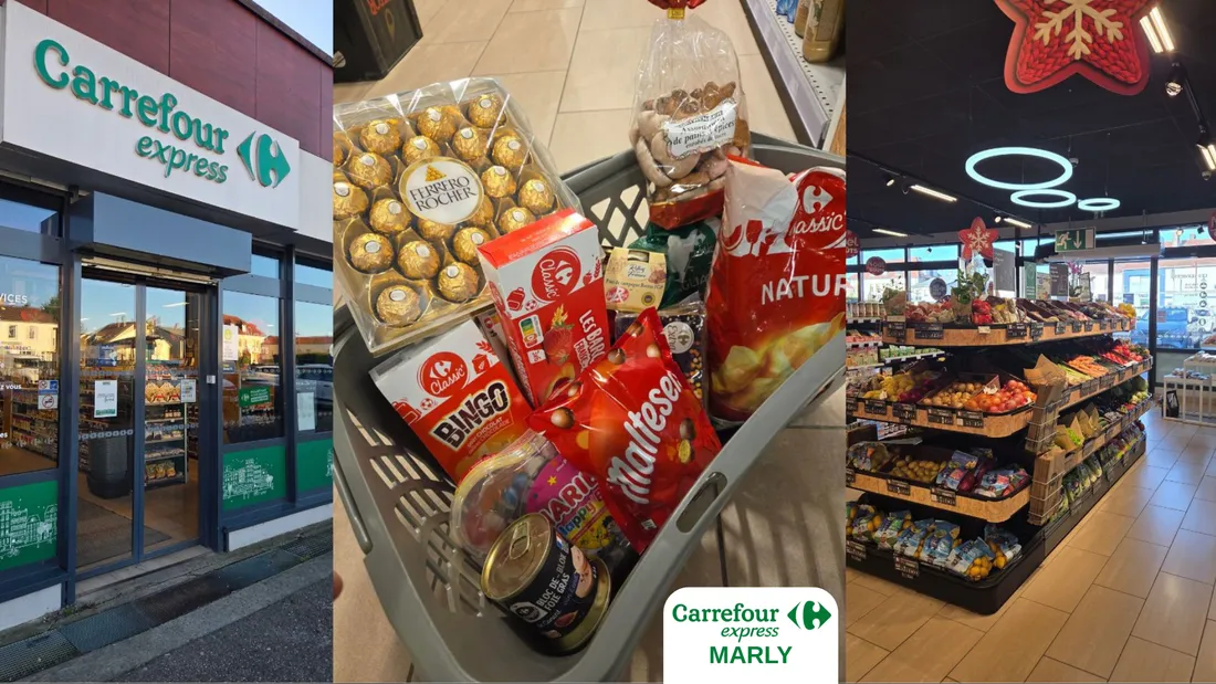 1ER PANIER MYSTERE CARREFOUR DIRECT FM