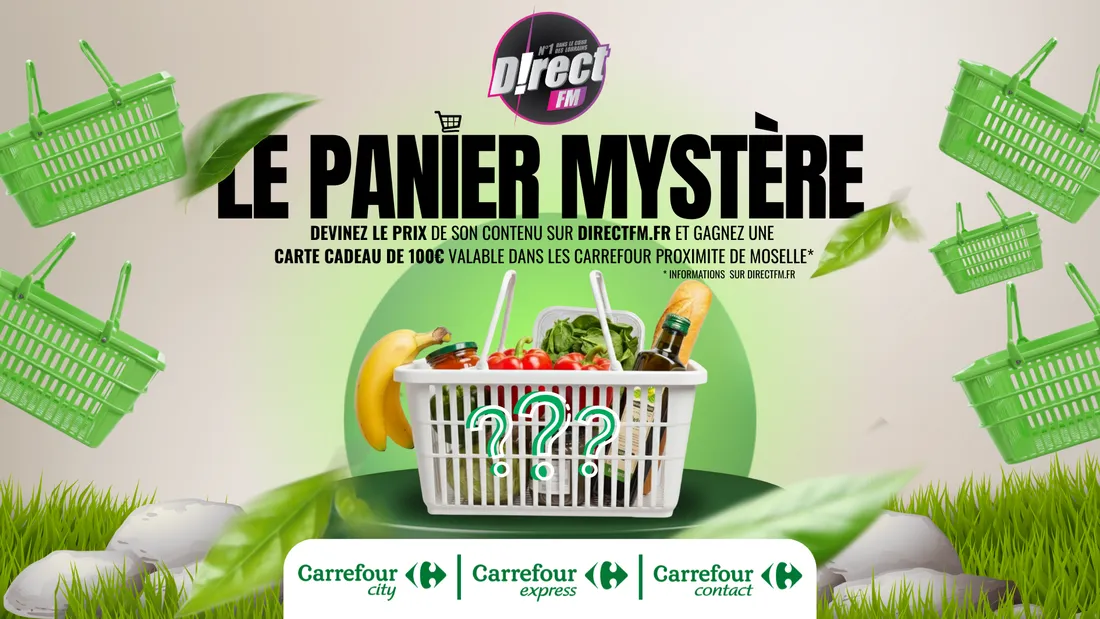 PANIER MYSTERE CARREFOUR DIRECT FM