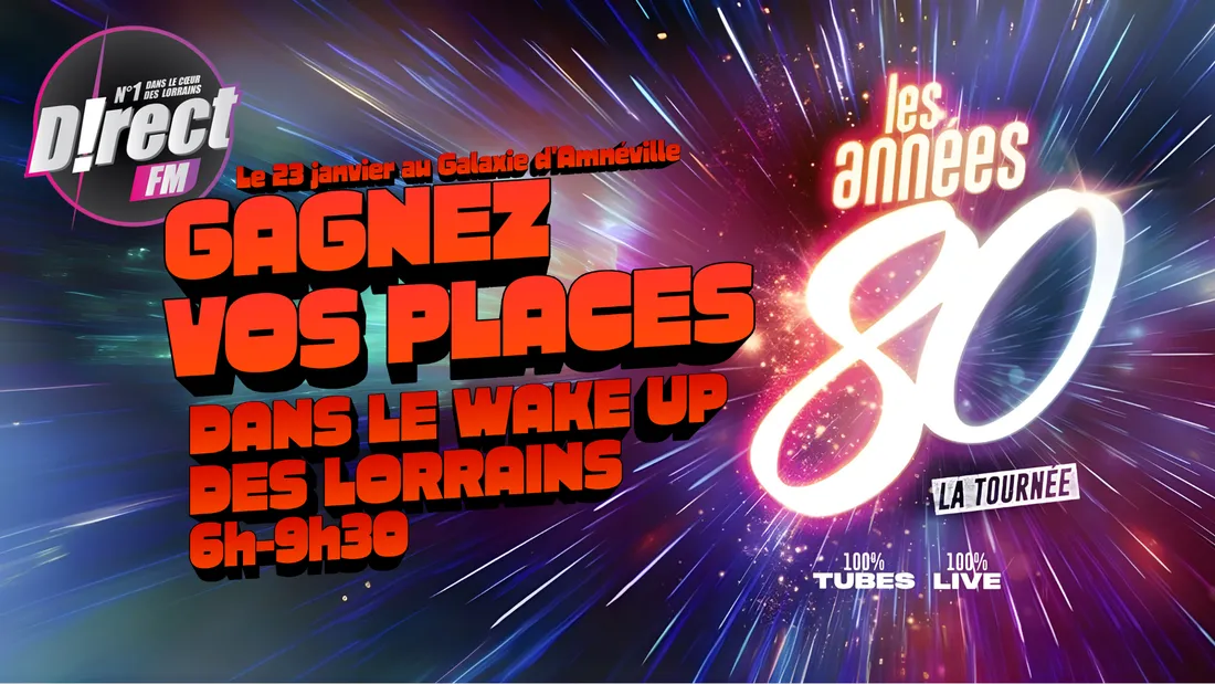 CONCOURS TOURNÉE ANNÉE 80