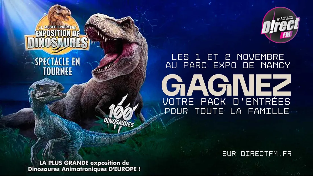 Musee éphémère des dinosaures 