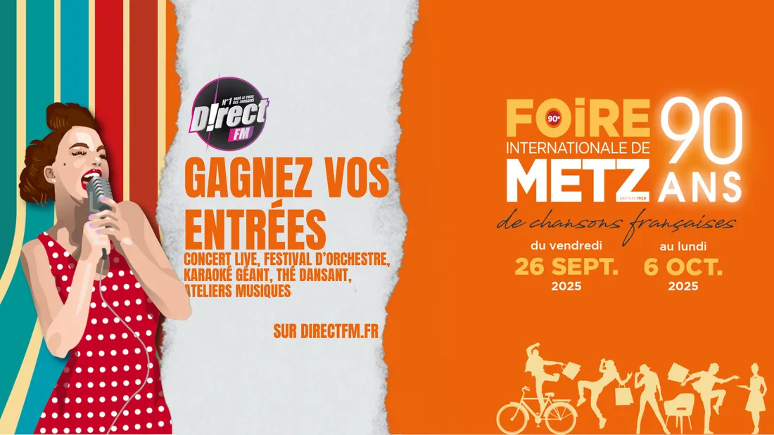 CONCOURS LA FOIRE INTERNATIONALE DE METZ 