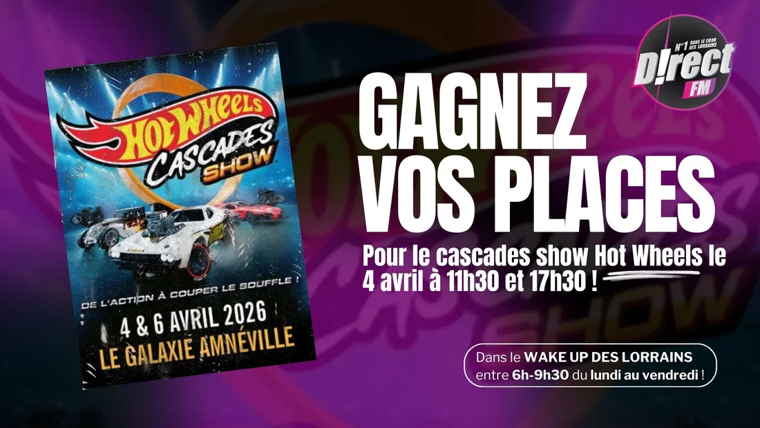 JEU HOT WHEELS WAKE UP 