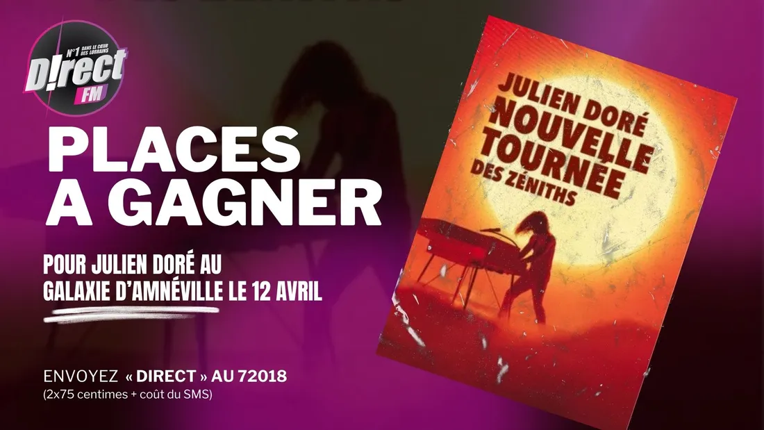 CONCOURS JULIEN DORÉ AMNÉVILLE GALAXIE