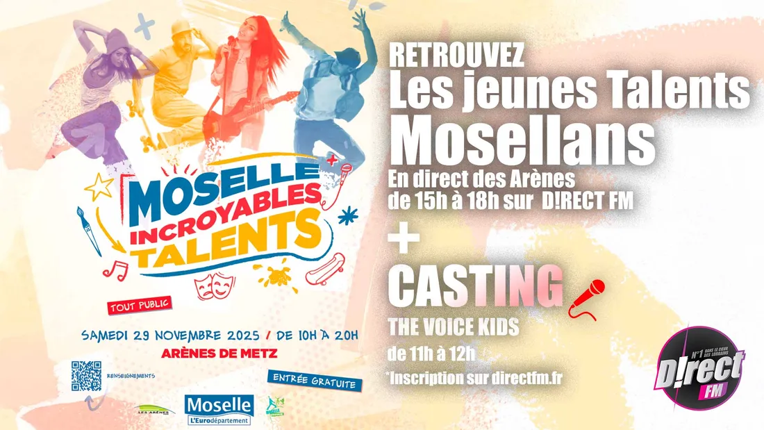 Moselle Incroyable Talents