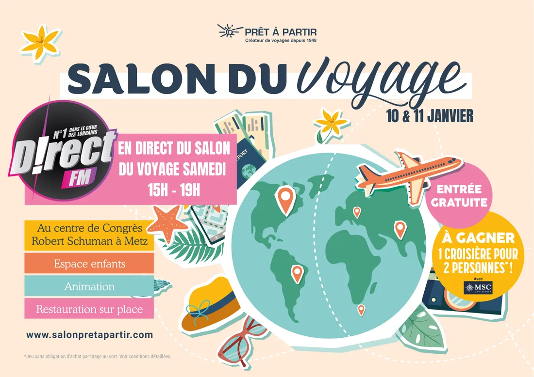 SALON DU VOYAGE DIRECT FM 