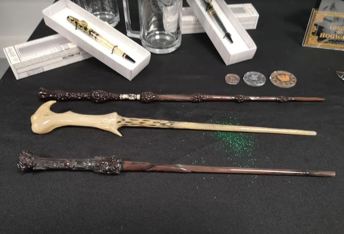 C'est la baguette qui choisit son sorcier