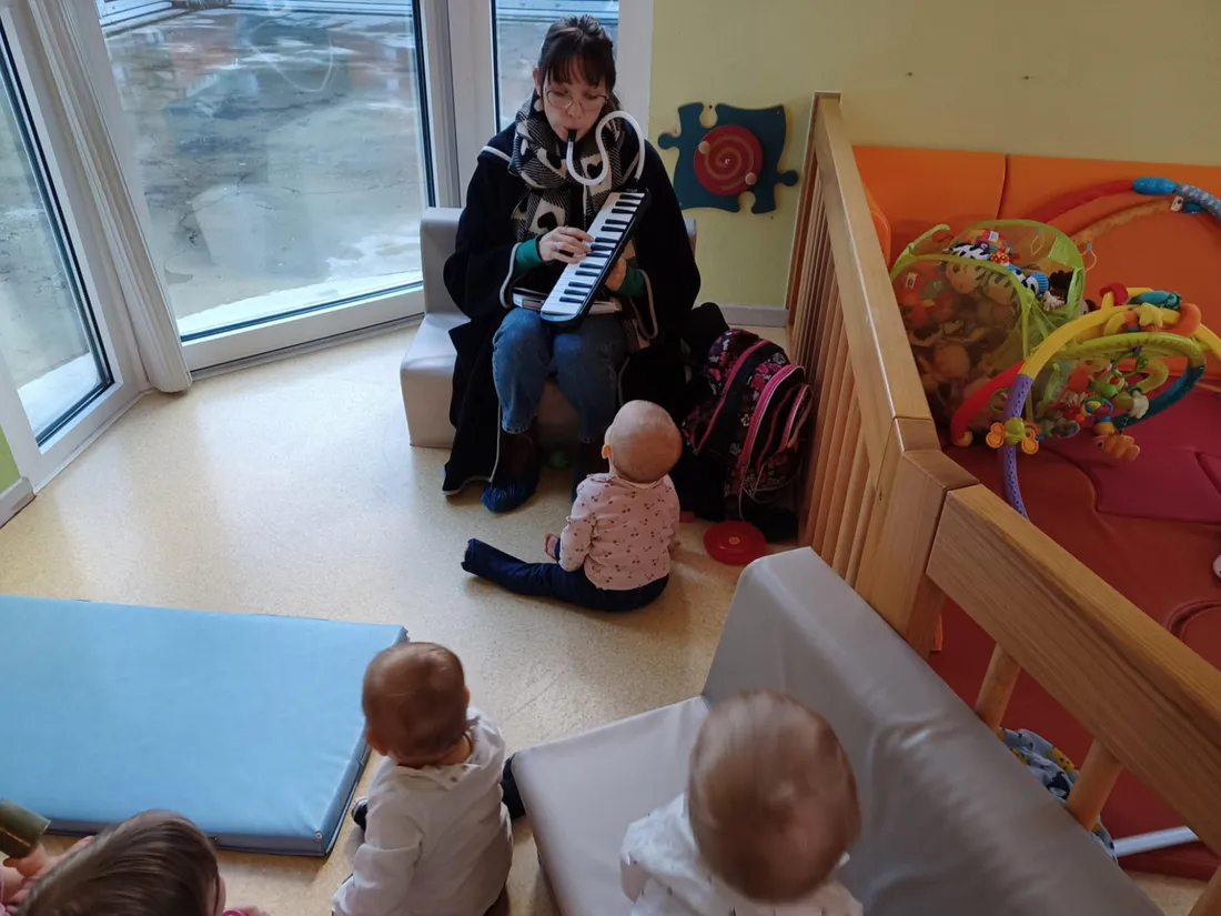 Un peu de musique au CHR Metz Thionville 