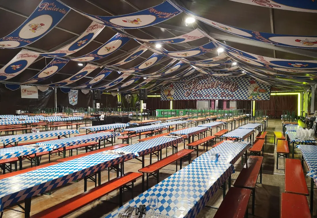 Début de la fête à partir du vendredi 21 Octobre 2022