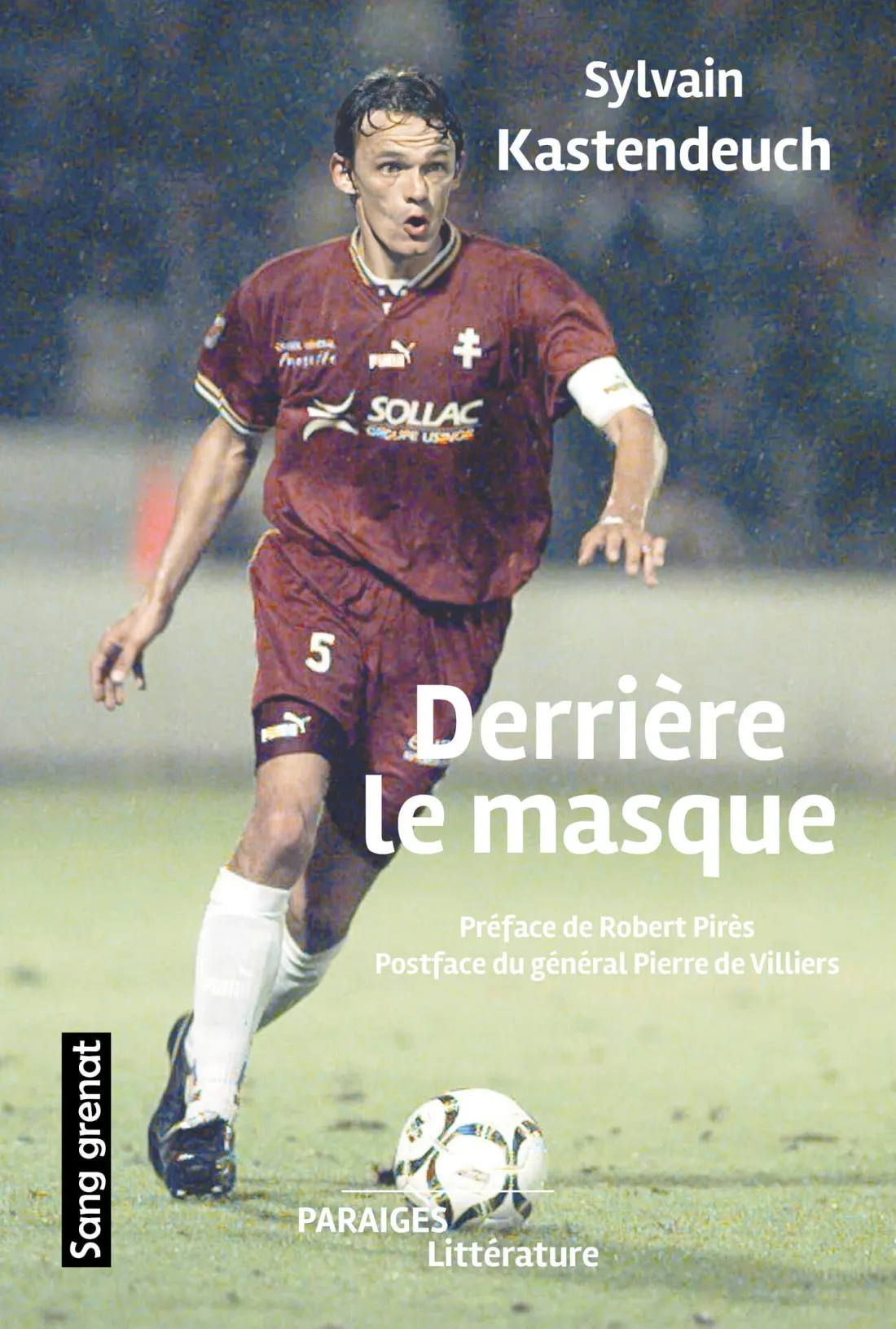 Derrière le masque (édition des Paraiges)