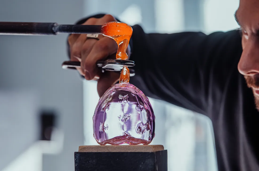 La nouvelle boule de Meisenthal.