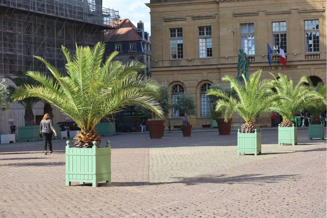 La place d'Armes à Metz / Joscelyn Lapart 