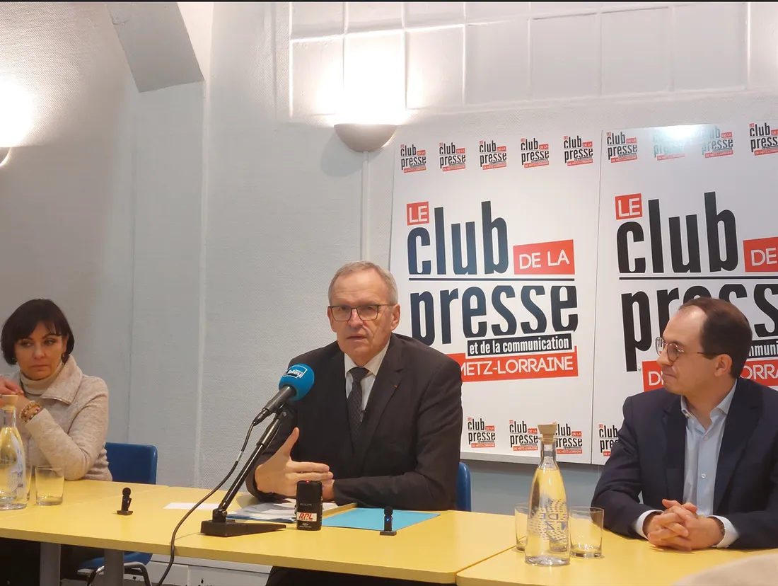 Patrick Weiten, le président du Conseil Départemental :