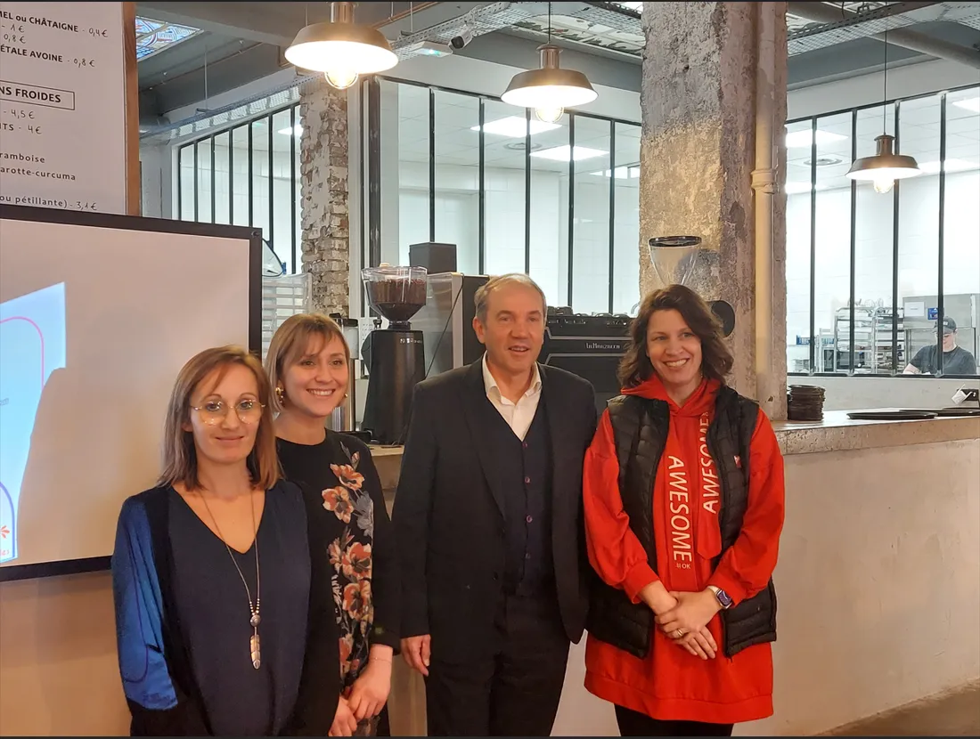 L'équipe du Salon Creativa et Gourmet & chocolat Metz