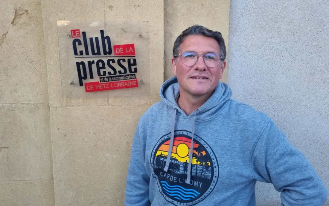 Philippe Marque, président du Club de la Presse
