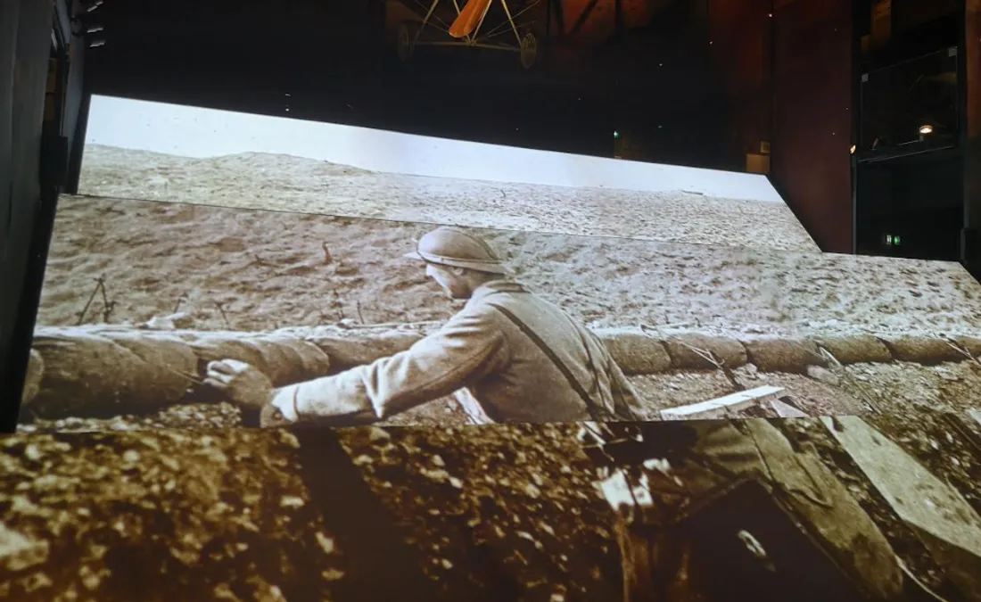 Le Musée de la Grande Guerre à Verdun.