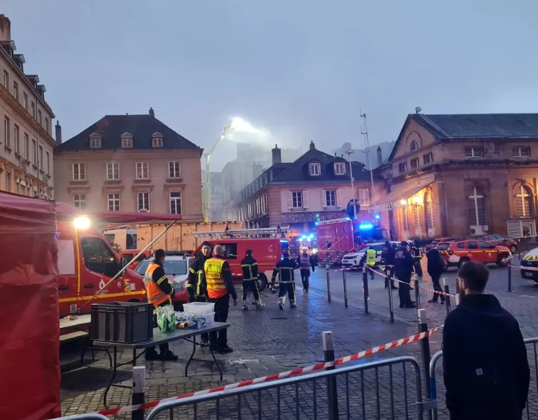 Un incendie avait ravagé la librairie Hisler dans la nuit du 16 au 17 novembre 2024.