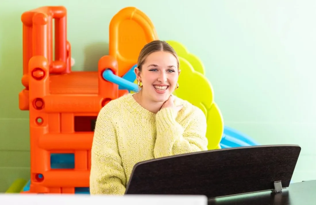 Hélèna présente à l'Hôpital de Mercy (Moselle). 