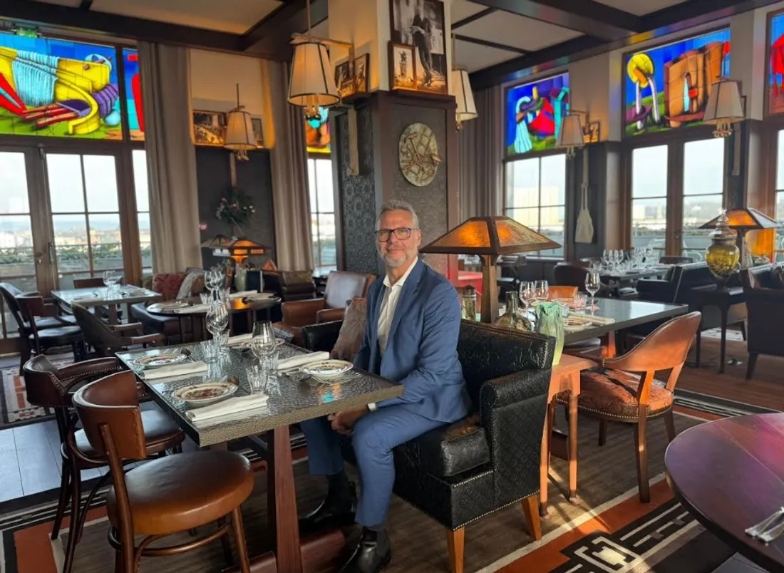 Arnaud Montigny, directeur général de la Maison Heler.