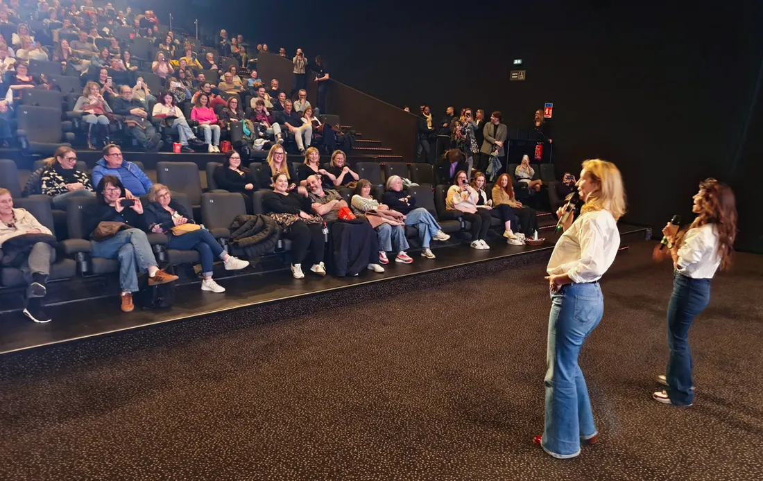 L'avant-première du film "Pour le plaisir" au Kinepolis de Saint-Julien-lès-Metz
