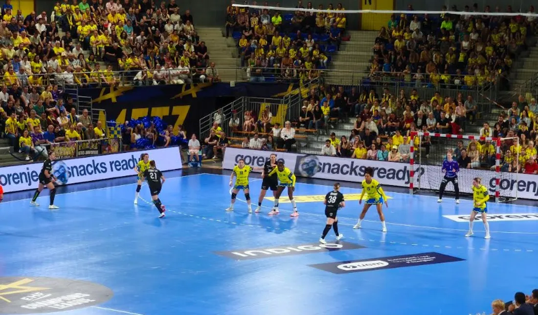 Le Metz Handball face à Budapest ce samedi 25 avril aux Arènes. 