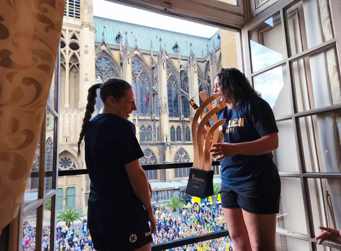 Et de la Coupe de France. 