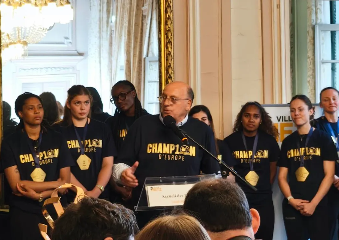 Thierry Weizman, Président du Metz Handball. 
