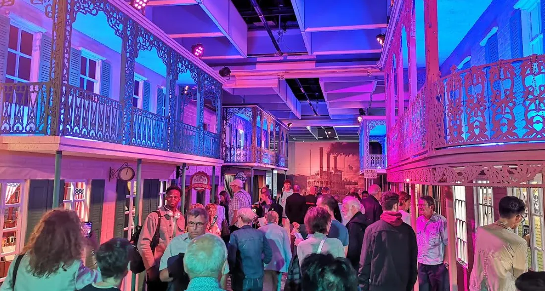 L'exposition organisée autour de la Nouvelle Orléans en 2023.