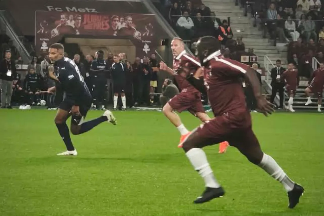Franck Ribéry, toujours en jambe ce mardi 6 octobre. 
