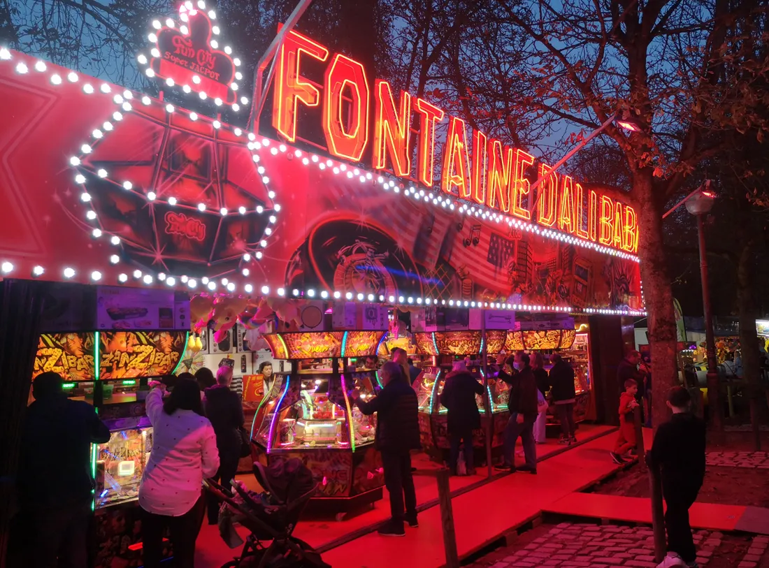 La foire d'Automne est de retour à Nancy.