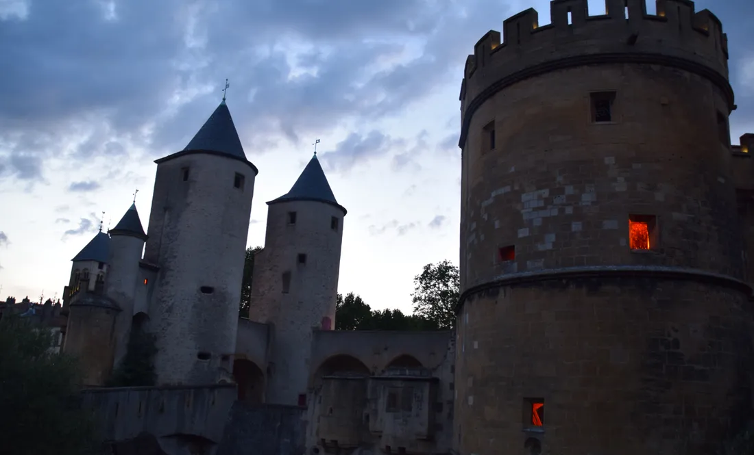 La Porte des Allemands à Metz (Moselle). 