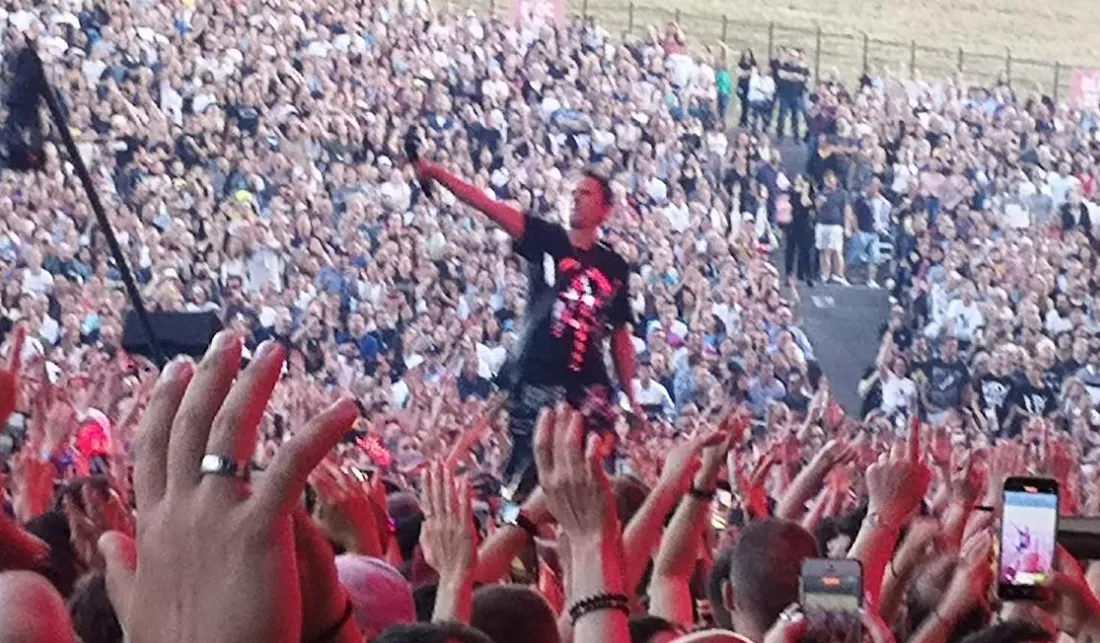 Muse au Nancy Open Air le 6 juillet 2023. 