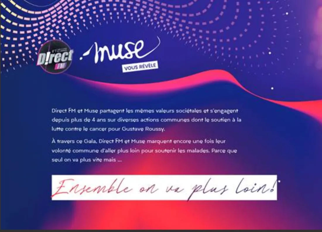 Le gala Gustave Roussy