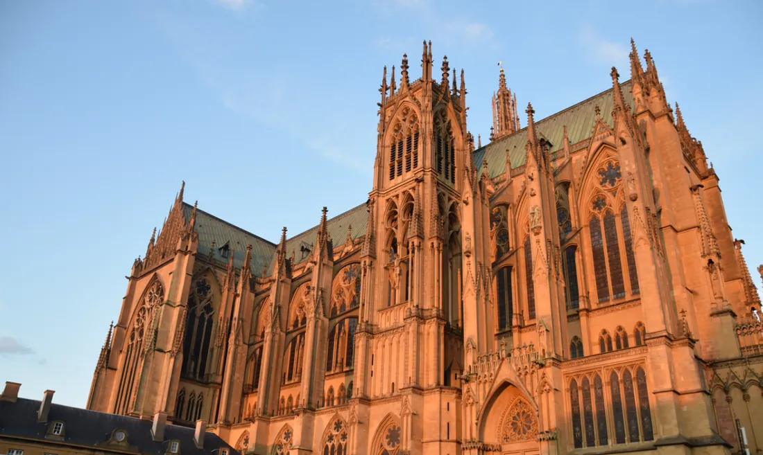 La plus belle cathédrale de France? C'est Metz bien sûr