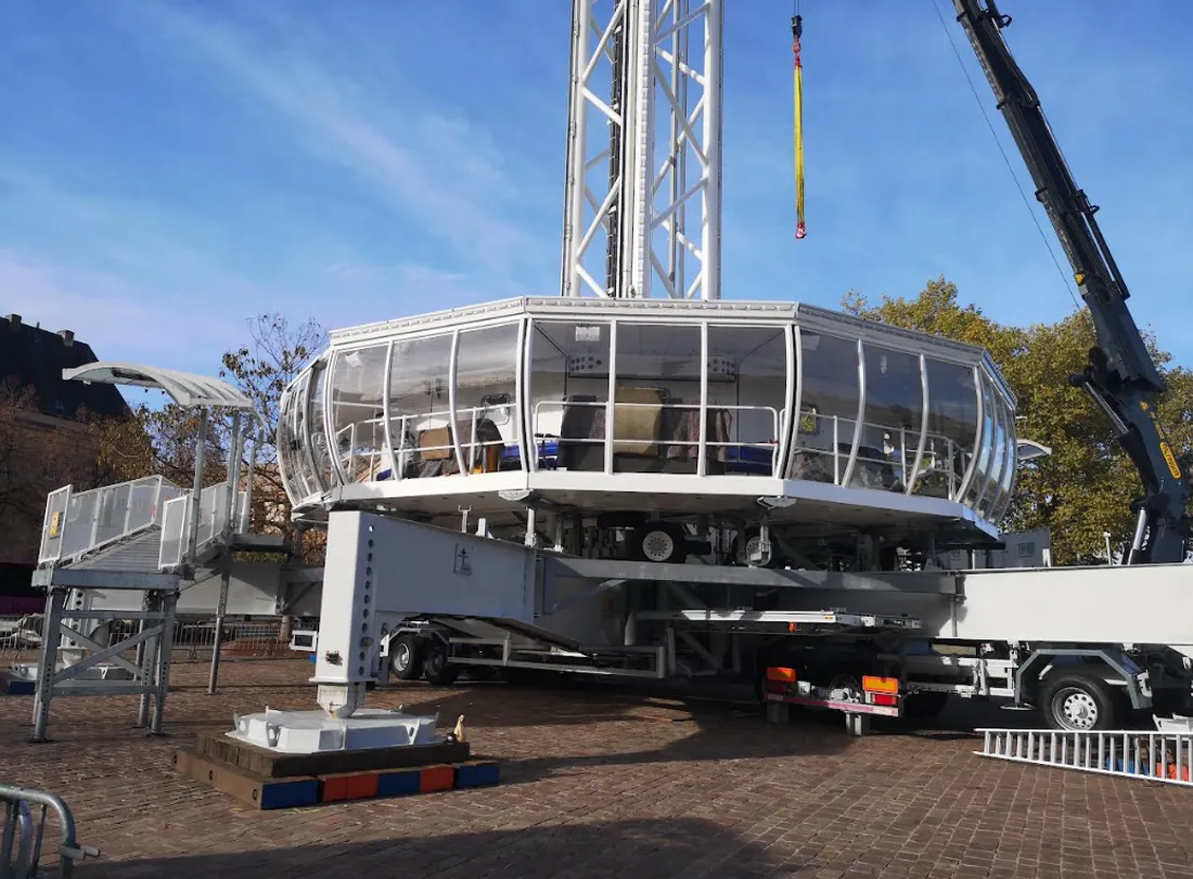 Ce mardi 8 novembre 2022 place de la République. 